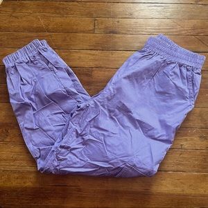 Lavender Cargo Pants NWOT
